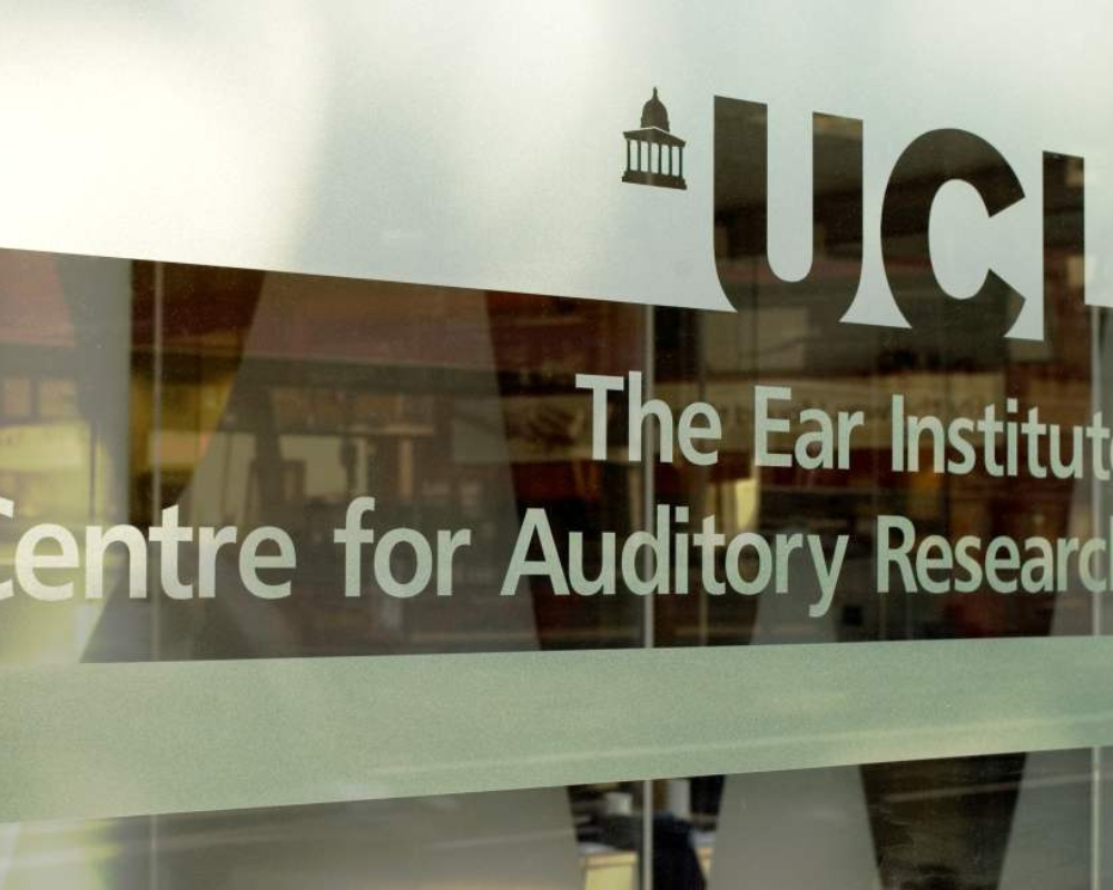 University College London’s (UCL) Ear Institute Poster Prize 1st place - 2015