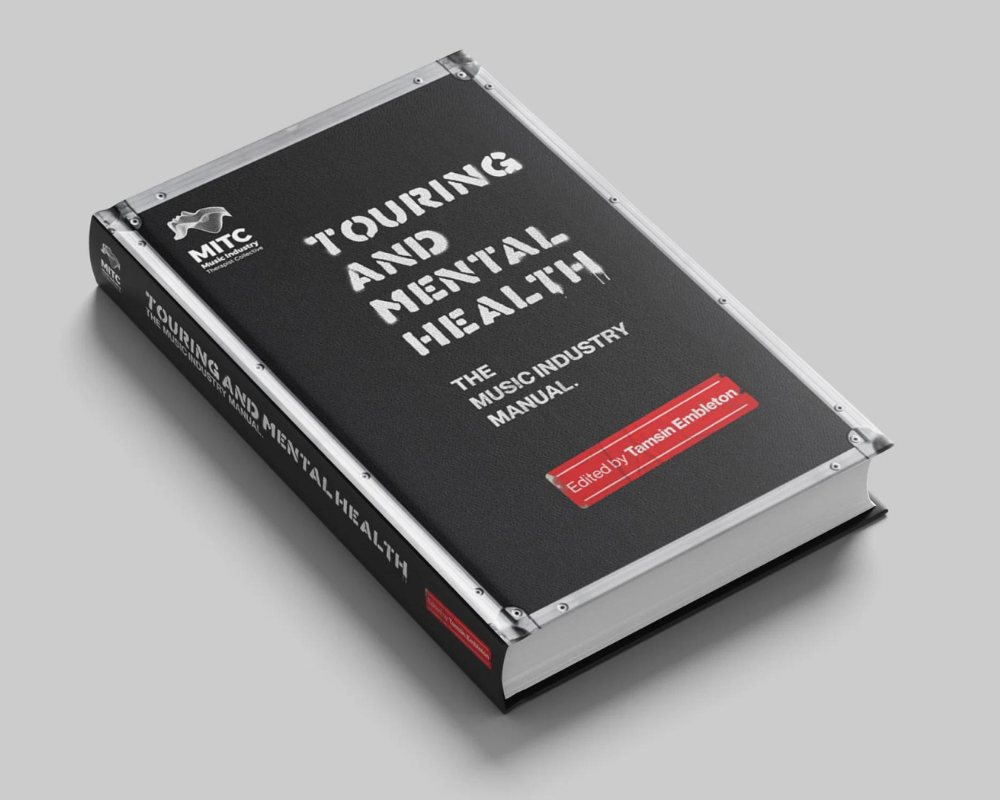 Book chapter in Touring and Mental Health: The Music Industry Manual